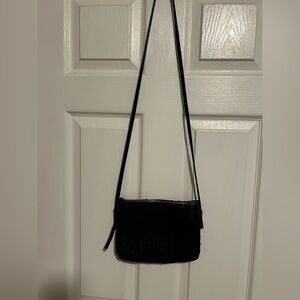 Madewell Elegant Black Crossbody Bag